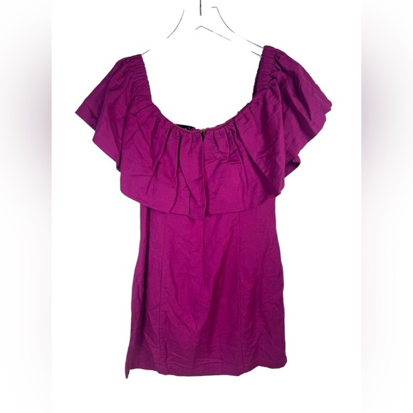 PETAL & PUP DORA MINI DRESS - BERRY LARGE B986 - Picture 6 of 7